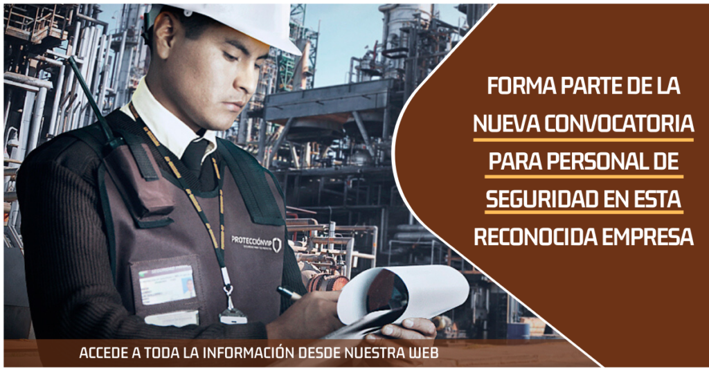 Empleos Agentes PROTECCIÓN VIP Empleos Agentes PROTECCIÓN VIP
