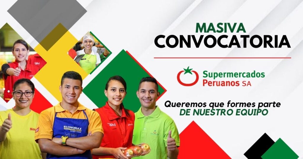 convocatoria supermercados peruanos
