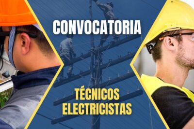 empleos tecnicos electricistas