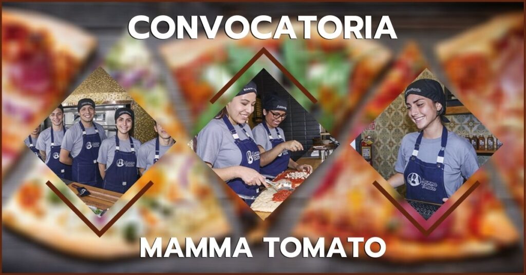 empleos pizzerías mamma tomato